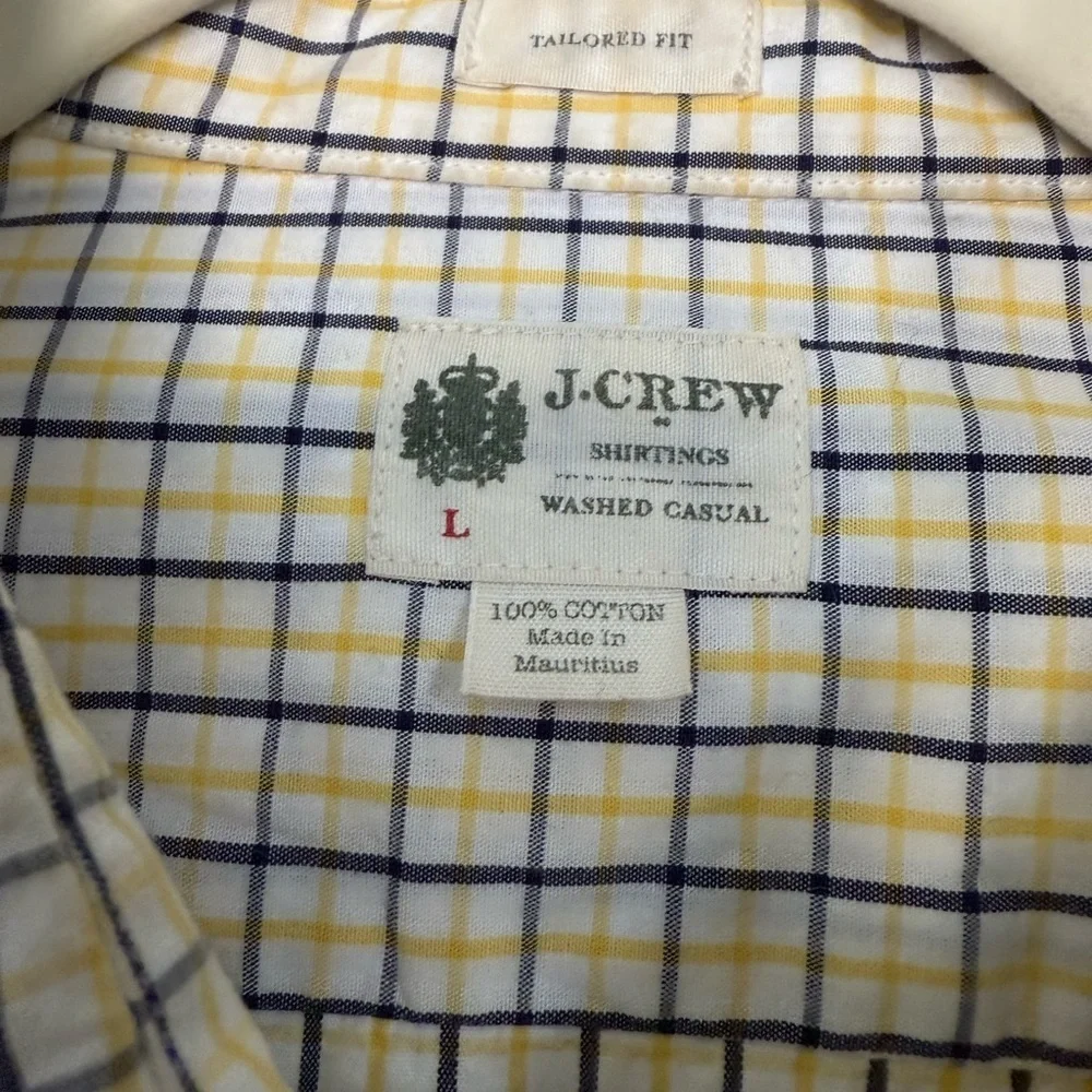 J. Crew casual button